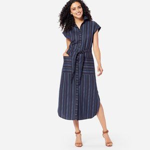 Pendleton Stripe Maxi Dress - Size Large